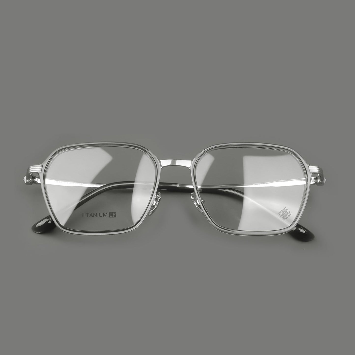 CHH Chrome Hearts Glasses Ultra Light Fashion Pure Titanium Glasses Frame