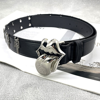 Chh Chrome Heart Belt Sacred Sword Cross Belt
