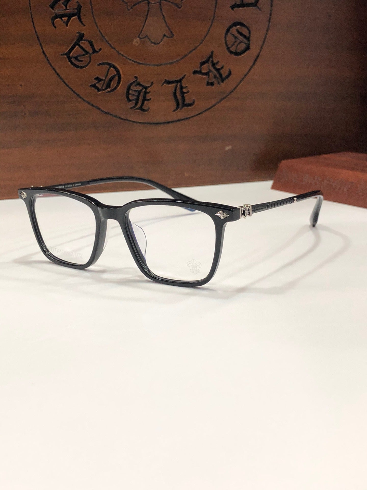 CHH Chrome Hearts Glasses Stylish Fresh Titanium Glasses Frames