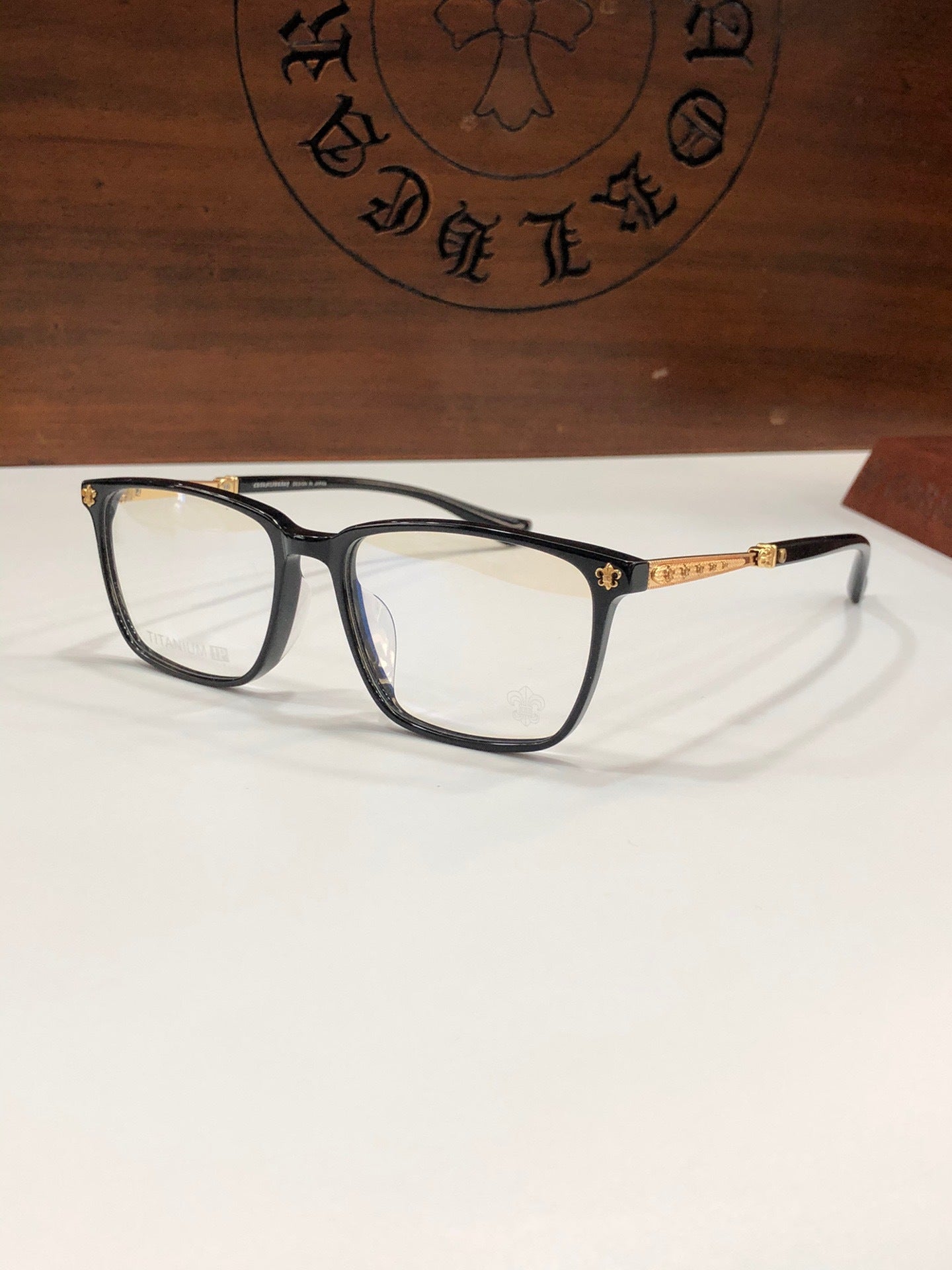 CHH Chrome Hearts Glasses Vintage Simple Versatile Glasses Frame