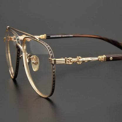 CHH Chrome Hearts Glasses Luxury Handmade Myopia Glasses Frames