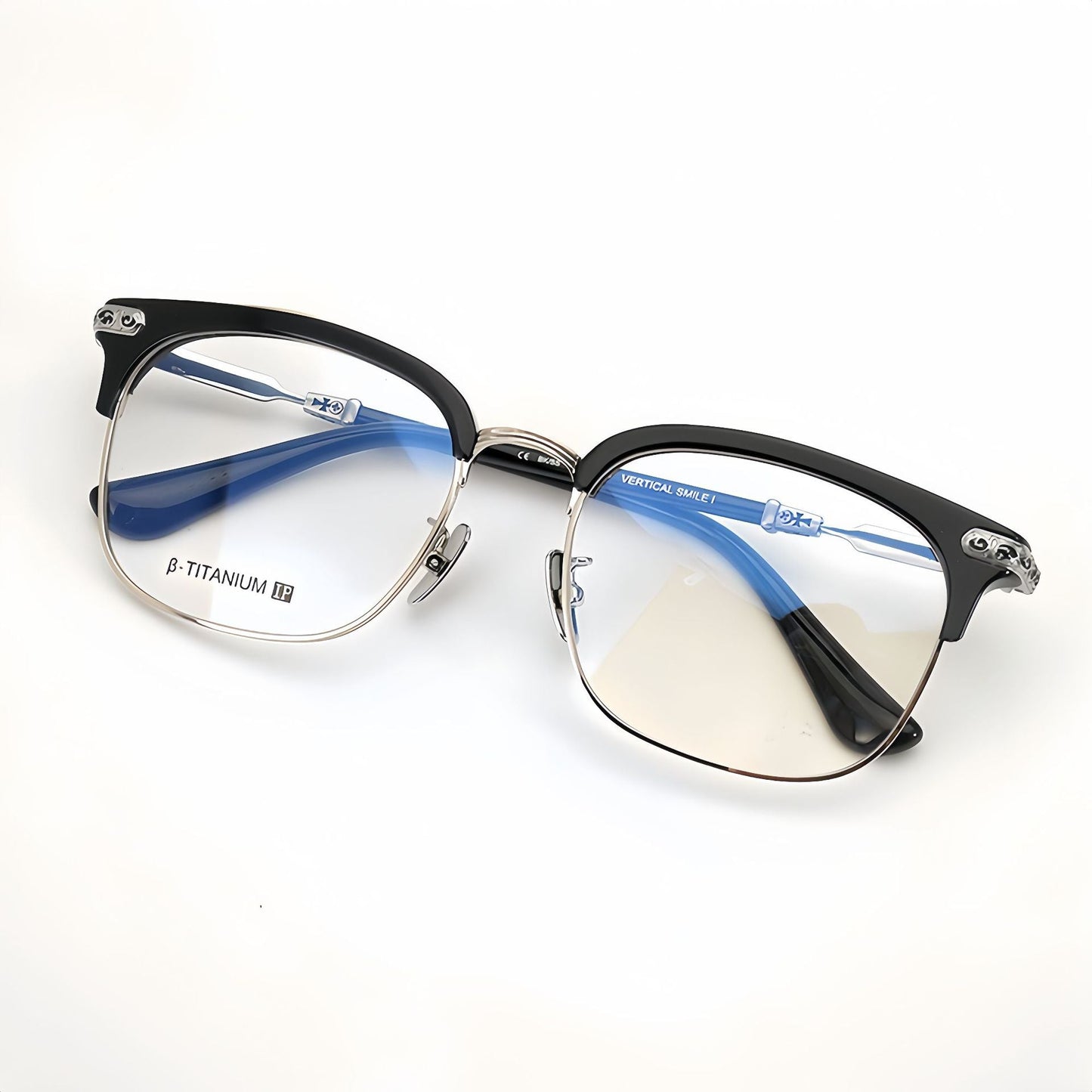 CHH Chrome Hearts Glasses Myopia Eyebrow Frame