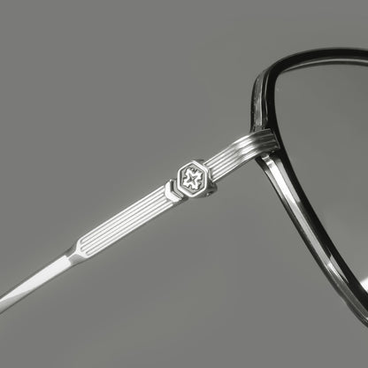 CHH Chrome Hearts Glasses Ultra Light Fashion Pure Titanium Glasses Frame