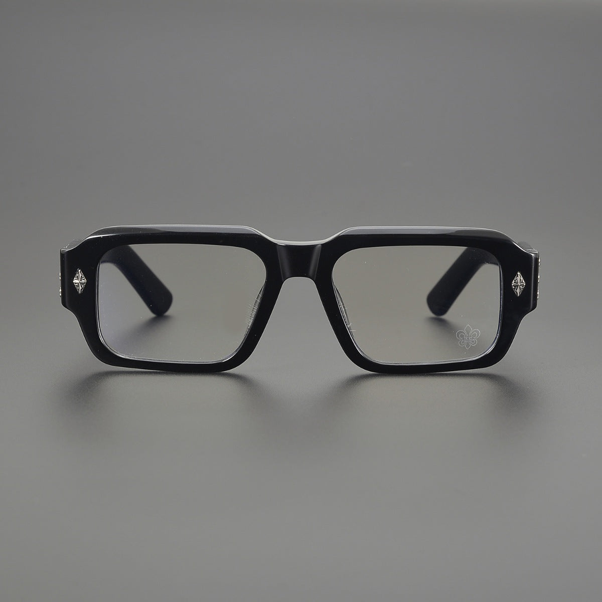 CHH Chrome Hearts Glasses Square Myopia Frame