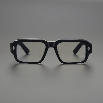 CHH Chrome Hearts Glasses Square Myopia Frame