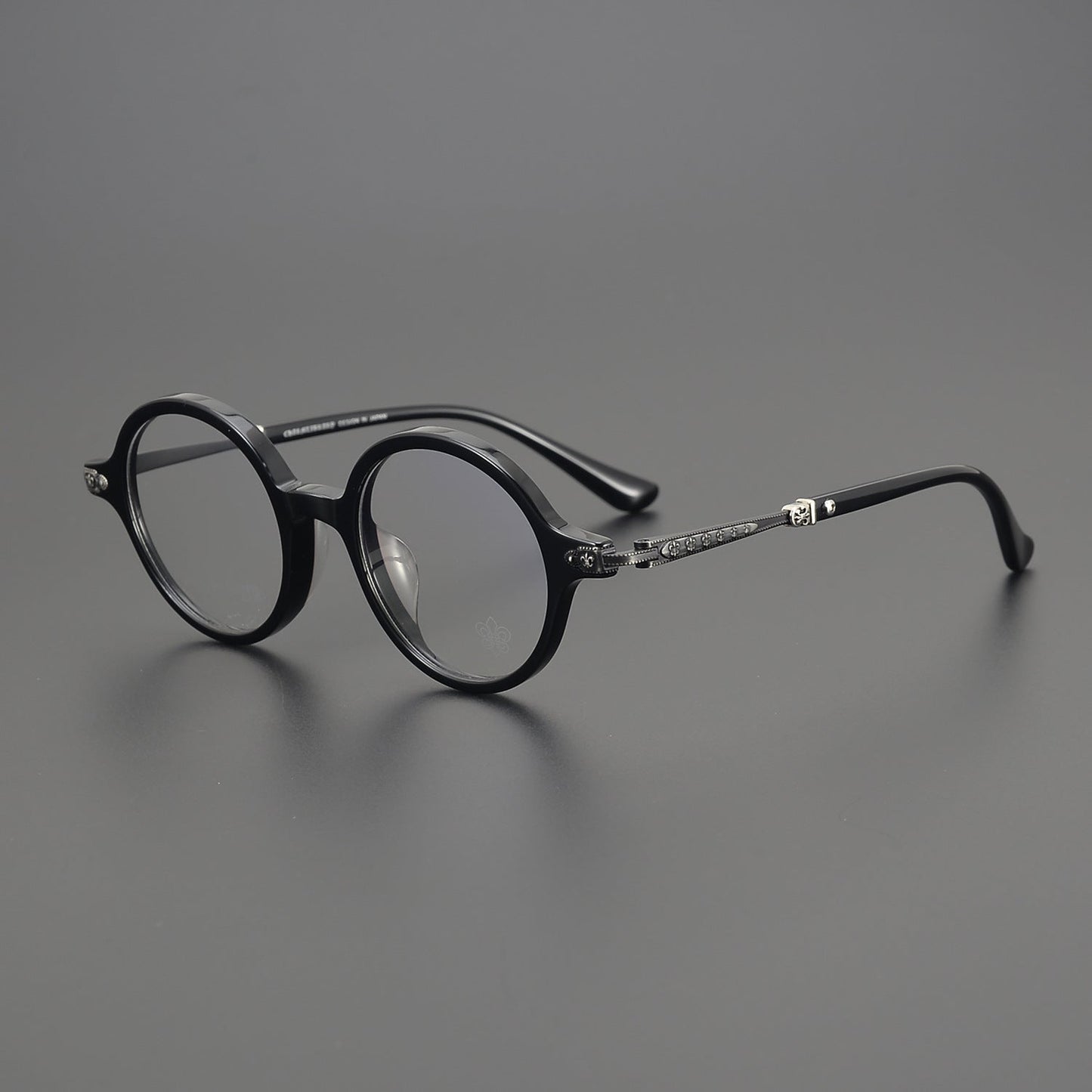 CHH Chrome Hearts Glasses simple round frames