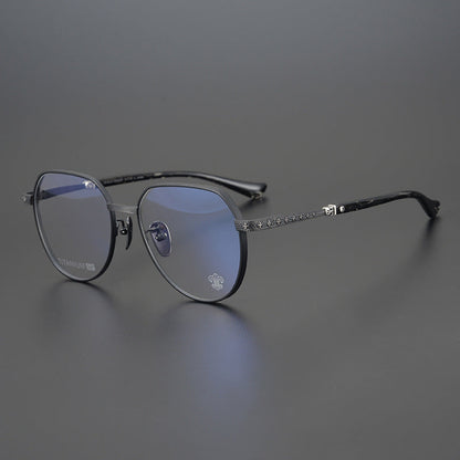 CHH Chrome Hearts Glasses Versatile High Quality Pure Titanium Glasses Frames