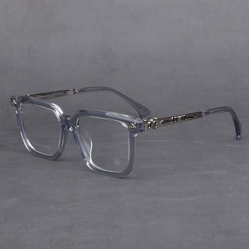 CHH Chrome Hearts Glasses Versatile pure titanium myopia frames