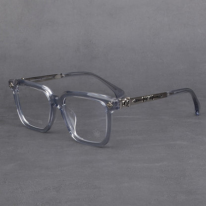 CHH Chrome Hearts Glasses Versatile pure titanium myopia frames