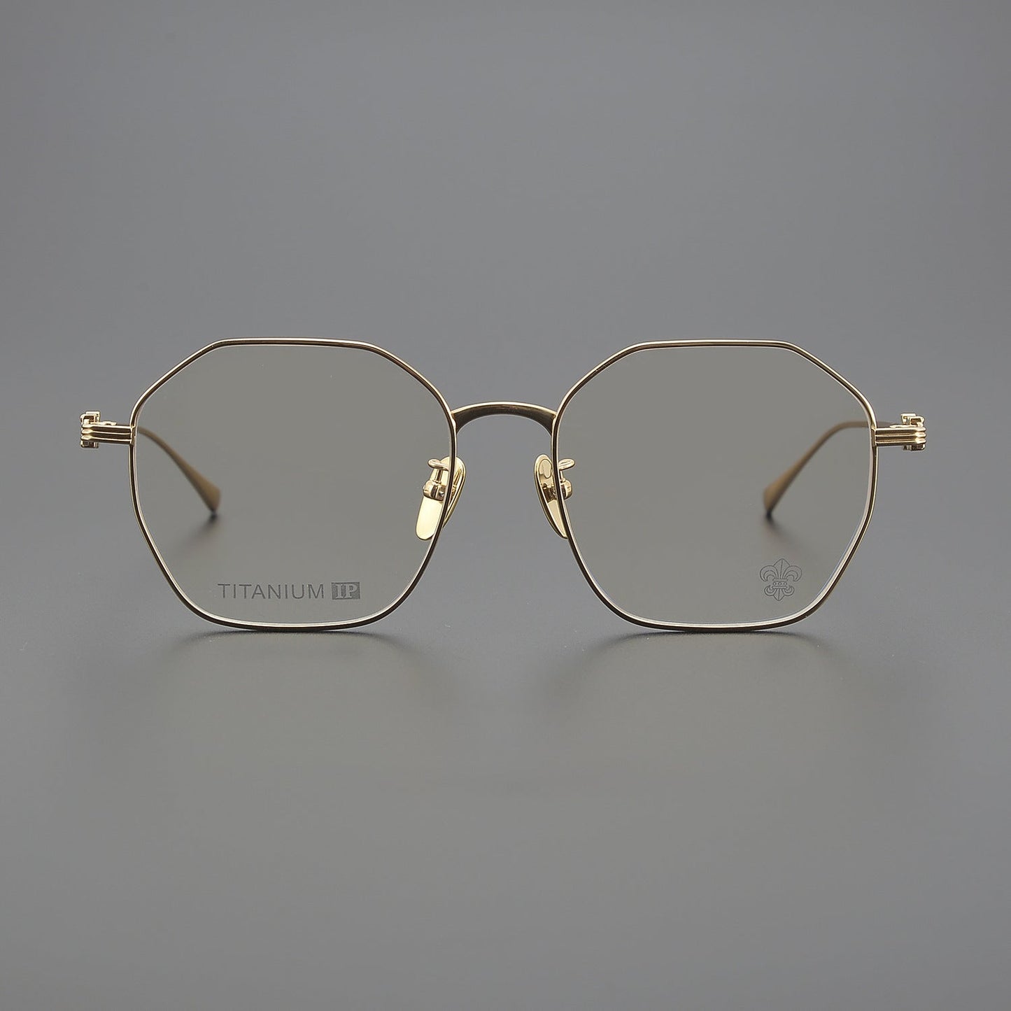 CHH Chrome Hearts Glasses Versatile Titanium Frame Ultra Light Glasses Frame