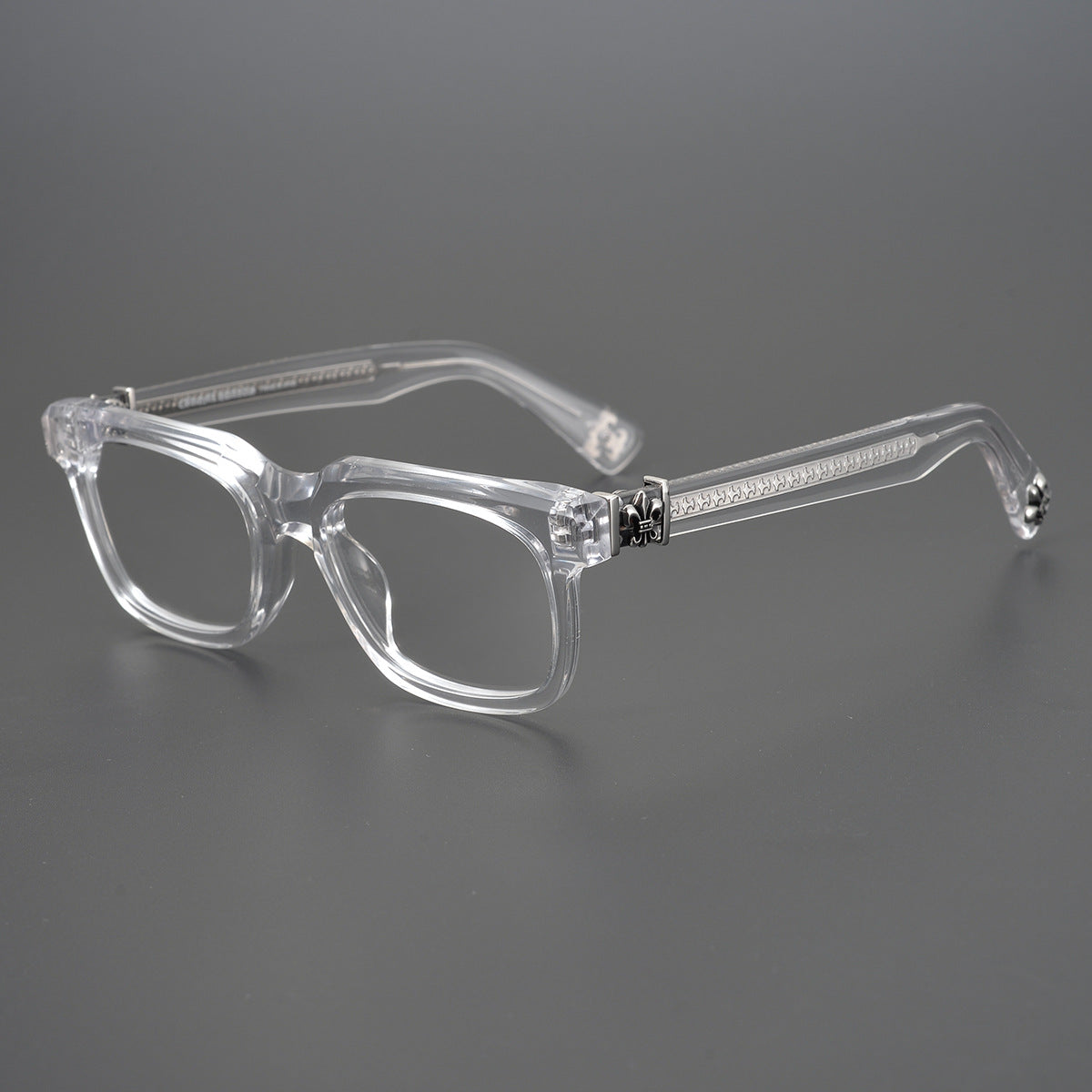 CHH Chrome Hearts Glasses temple carved glasses frame myopia glasses frame retro