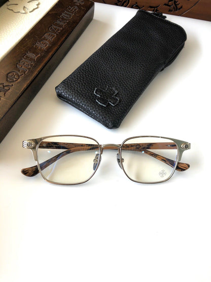 CHH Chrome Hearts Glasses Fashion Personality Simple Box Glasses Frame