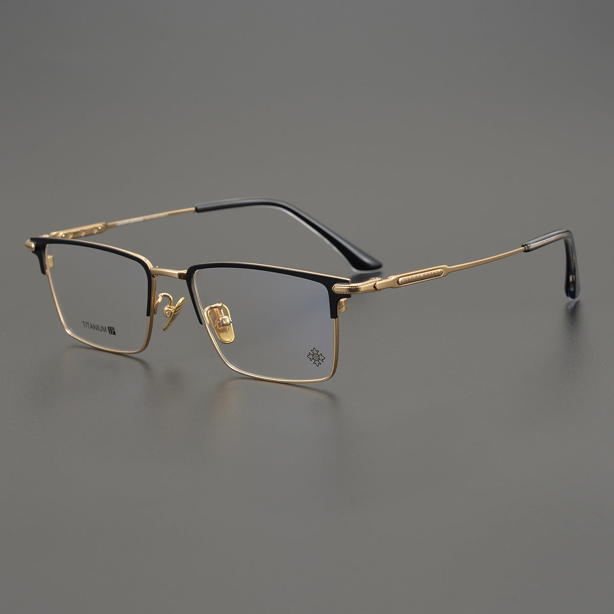 CHH Chrome Hearts Glasses Fashion Ultra Light Pure Titanium Glasses Frame