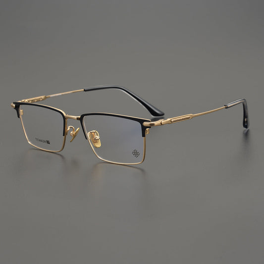 CHH Chrome Hearts Glasses Fashion Ultra Light Pure Titanium Glasses Frame