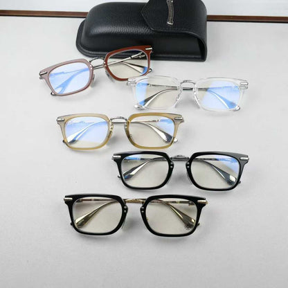 CHH Chrome Hearts Glasses 925 Sterling Silver Myopia Glasses Frame