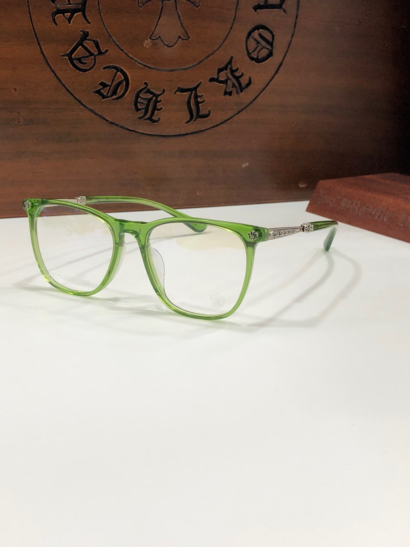 CHH Chrome Hearts Glasses Stylish Simple Titanium Glasses Frames