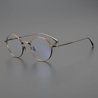 CHH Chrome Hearts Glasses Ultra Light Pure Titanium Myopia Glasses Frame