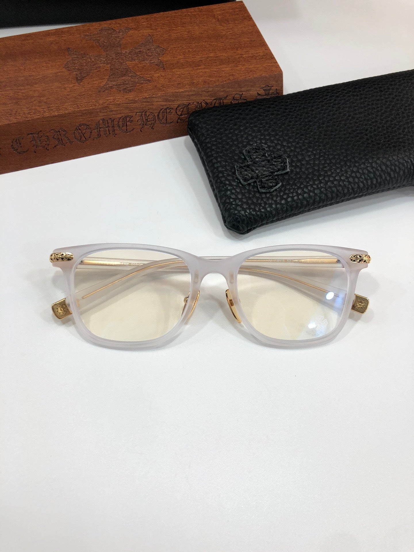 CHH Chrome Hearts Glasses Frame Glasses Frame Myopia Glasses Frame