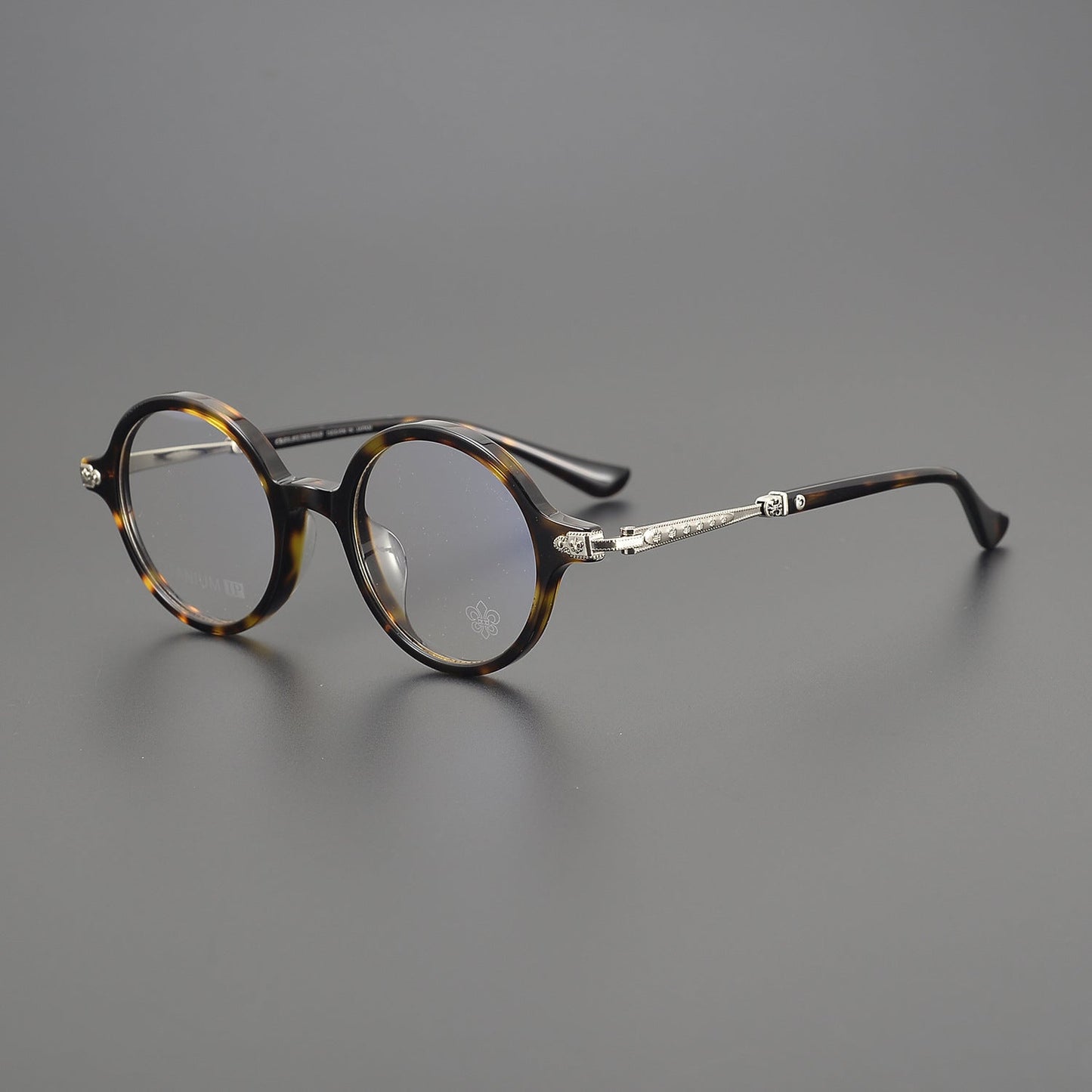 CHH Chrome Hearts Glasses simple round frames