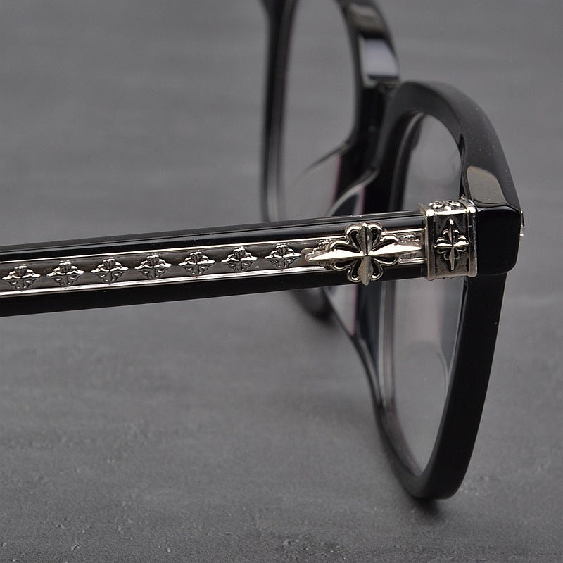 CHH Chrome Hearts Glasses Ultra Light Versatile Retro Myopia Eyewear Frames