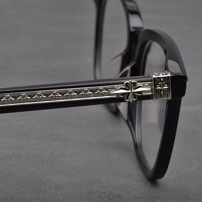 CHH Chrome Hearts Glasses Ultra Light Versatile Retro Myopia Eyewear Frames