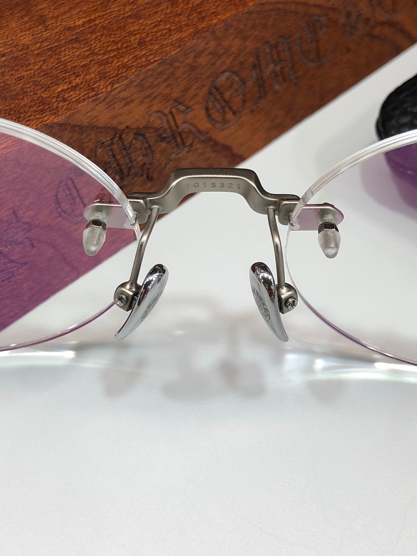 CHH Chrome Hearts Glasses Stylish and exquisite rimless glasses frame