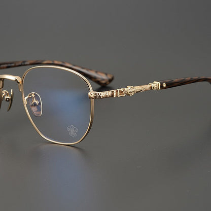 CHH Chrome Hearts Glasses Versatile Vintage Square Myopia Frames