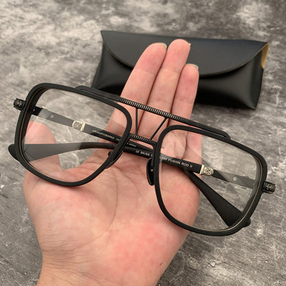 CHH Chrome Hearts Glasses Toad Mirror Myopia Glasses Frame