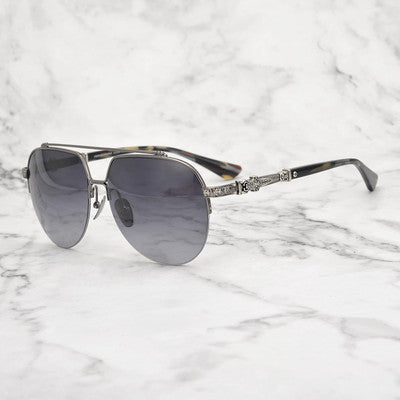 CHH Chrome Hearts Glasses Versatile Large Frame Pure Titanium Myopia Glasses Frame