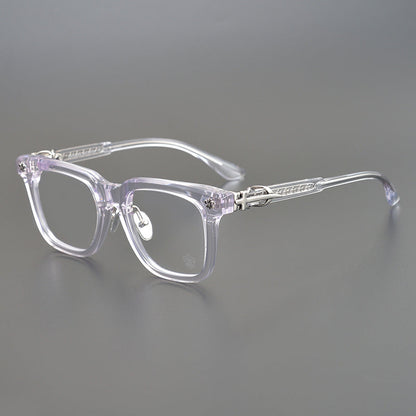 CHH Chrome Hearts Glasses Square Frame Titanium Frame Myopia Glasses Frame