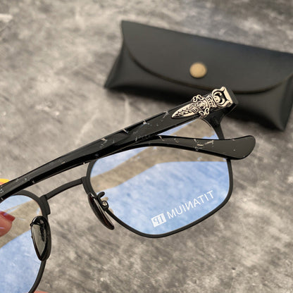 CHH Chrome Hearts Glasses Pure Titanium Ultra Light Business Glasses Frame