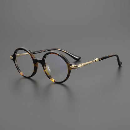 CHH Chrome Hearts Glasses simple round frames