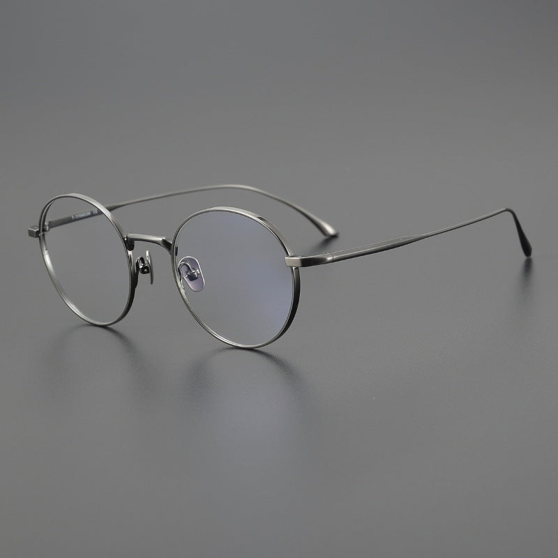 CHH Chrome Hearts Glasses Ultra Light Pure Titanium Myopia Glasses Frame