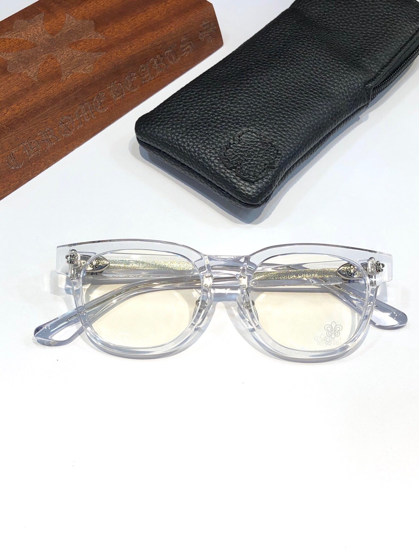 CHH Chrome Hearts Glasses Fashion Casual Personality Retro Myopia Glasses Frame
