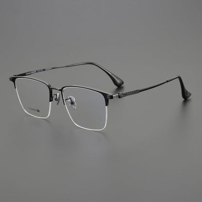 CHH Chrome Hearts Glasses Fashion Pure Titanium Ultra Light Myopia Glasses Frame