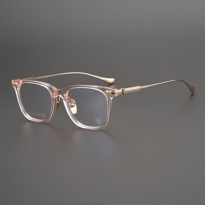 CHH Chrome Hearts Glasses Vintage Pure Titanium Ultra Light Eyewear Frames