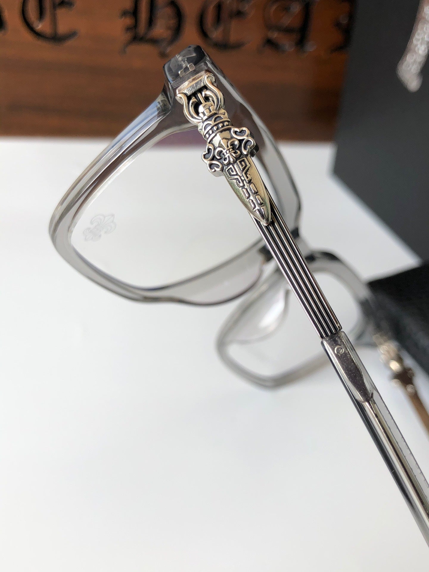 CHH Chrome Hearts Glasses Simple Fashion Lightweight Glasses Frame