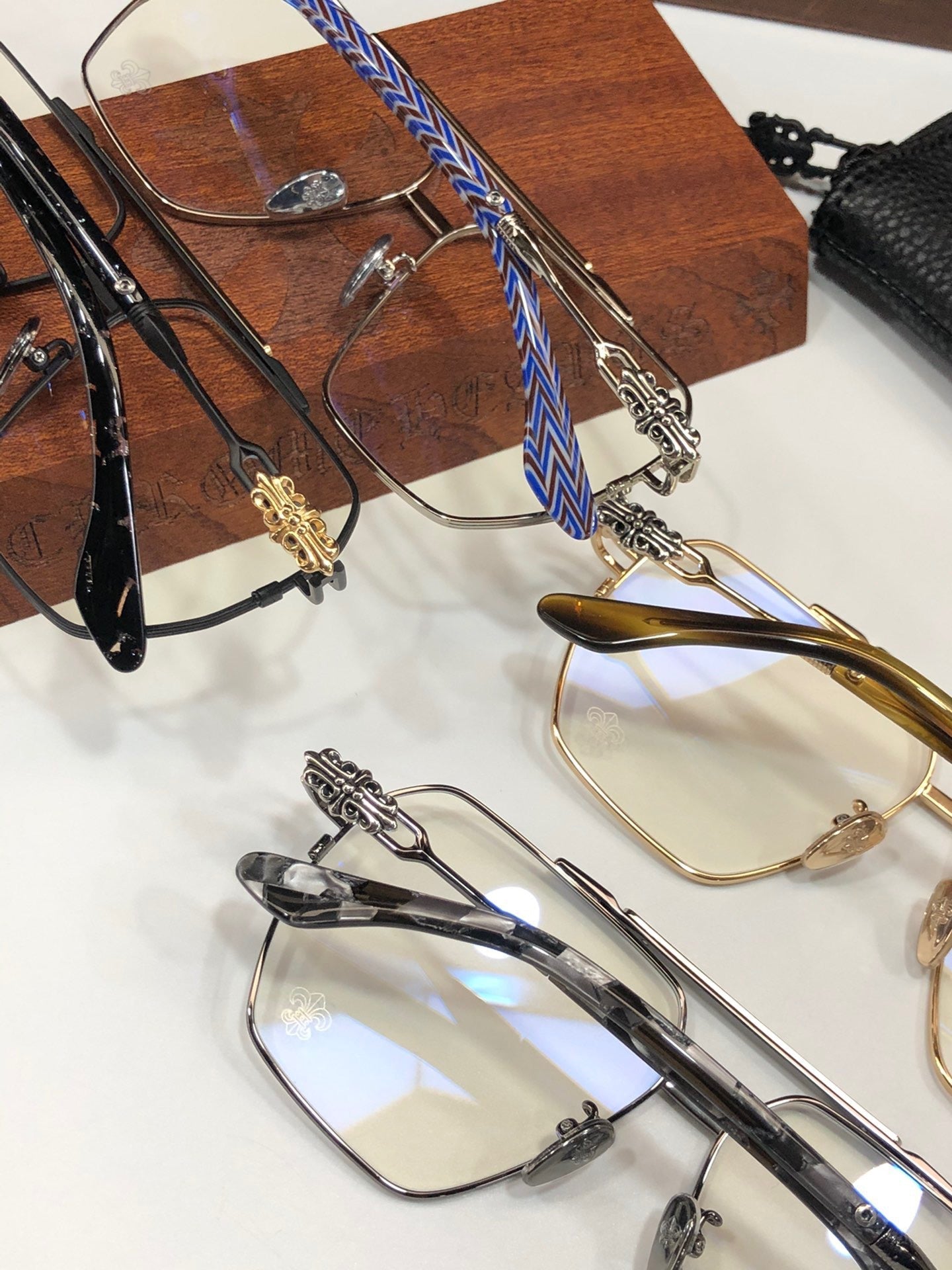 CHH Chrome Hearts Glasses Stylish Simple Atmospheric Glasses Frame