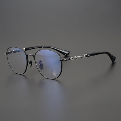 CHH Chrome Hearts Glasses Japanese handmade retro square myopia glasses frame