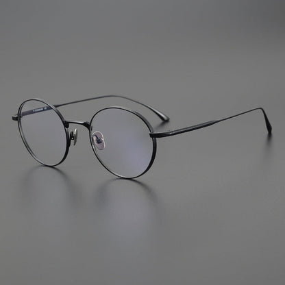 CHH Chrome Hearts Glasses Ultra Light Pure Titanium Myopia Glasses Frame