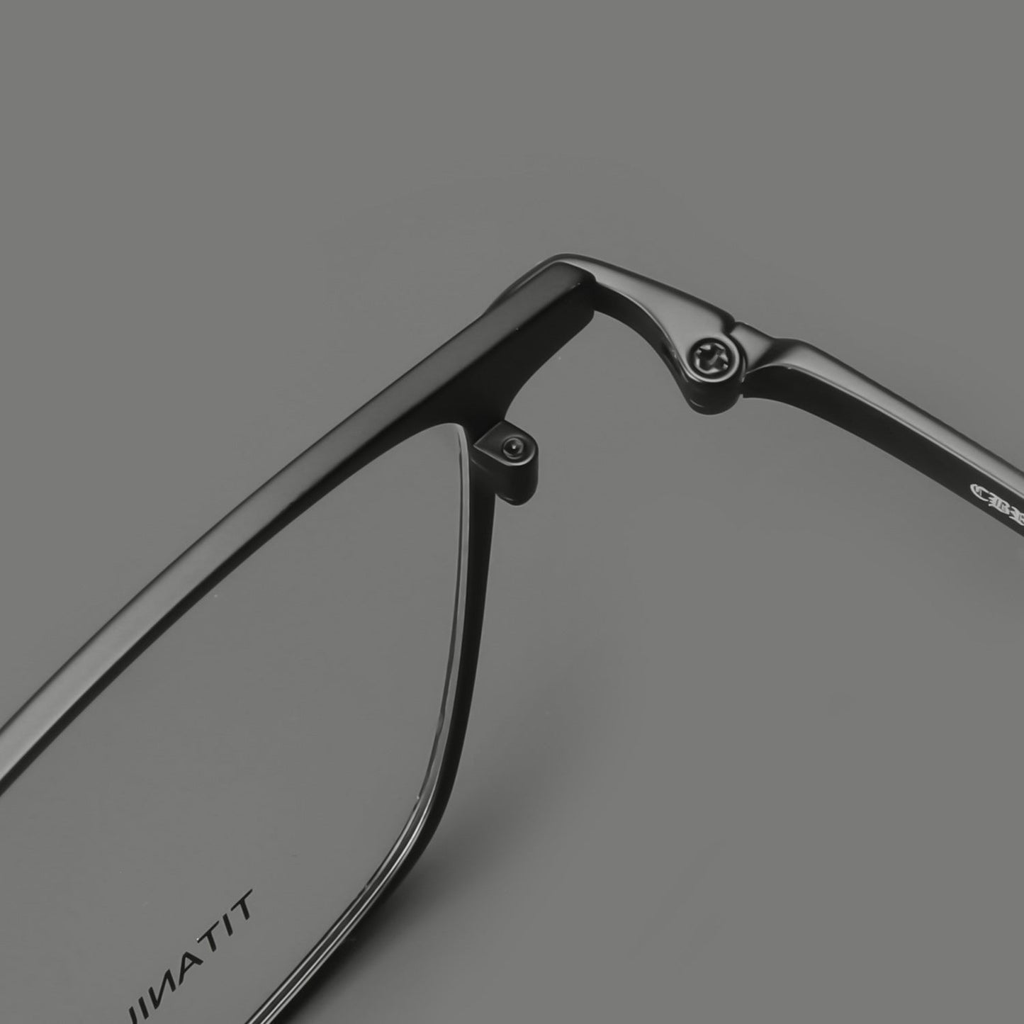 CHH Chrome Hearts Glasses Pure Titanium Fashion Square Glasses Frame