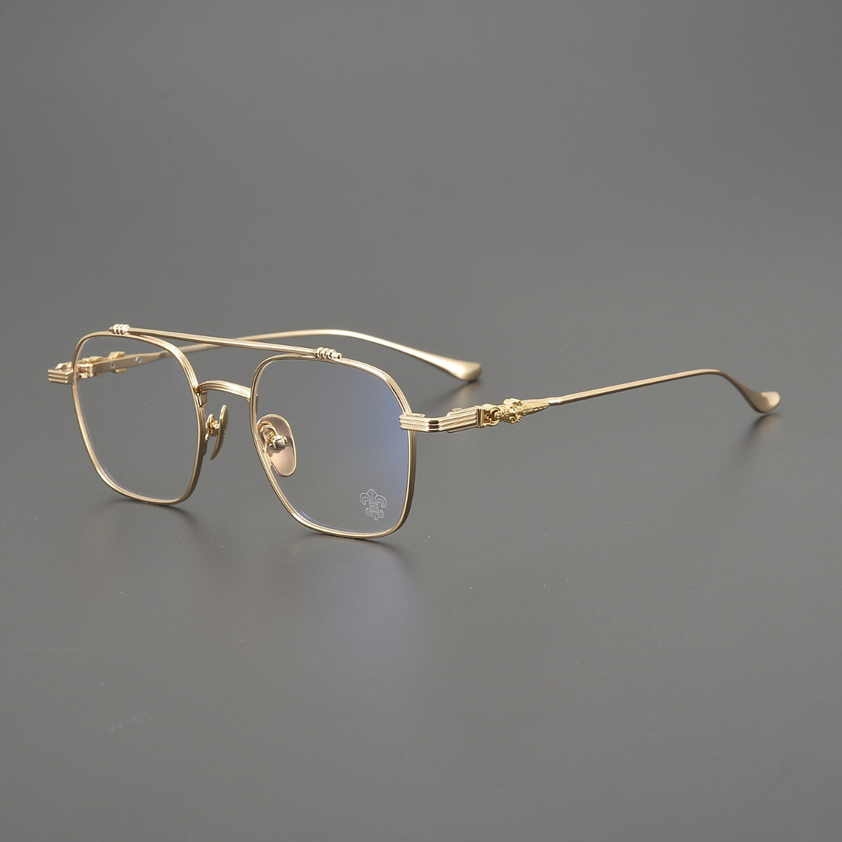 CHH Chrome Hearts Glasses Business Style Titanium Frames