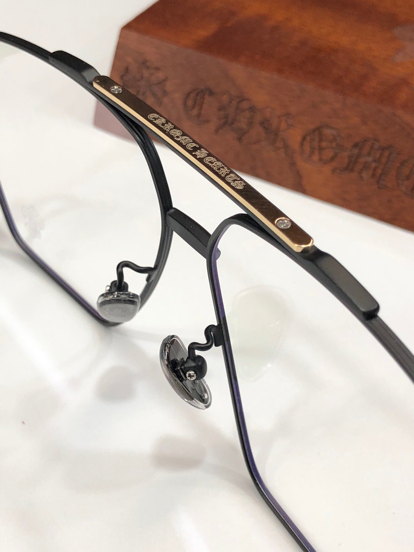 CHH Chrome Hearts Glasses Stylish Simple Atmospheric Glasses Frame