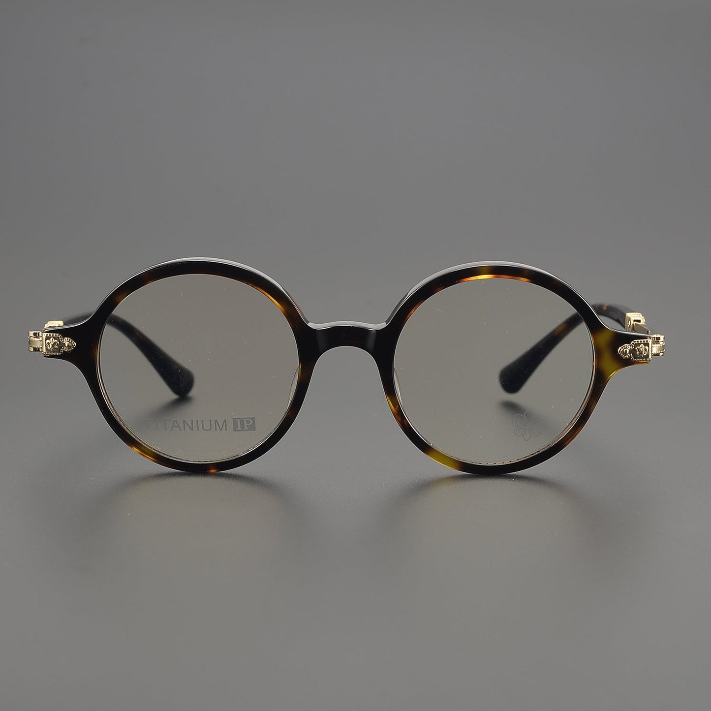 CHH Chrome Hearts Glasses simple round frames