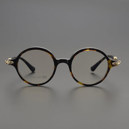 CHH Chrome Hearts Glasses simple round frames