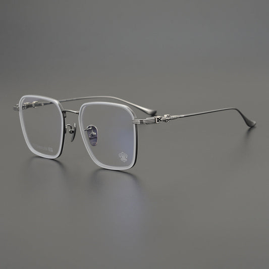 CHH Chrome Hearts Glasses Collection Simple Large Frame Vintage Glasses Frame