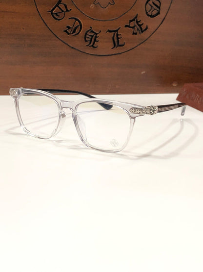 CHH Chrome Hearts Glasses Fashion Classic Box Glasses Frame