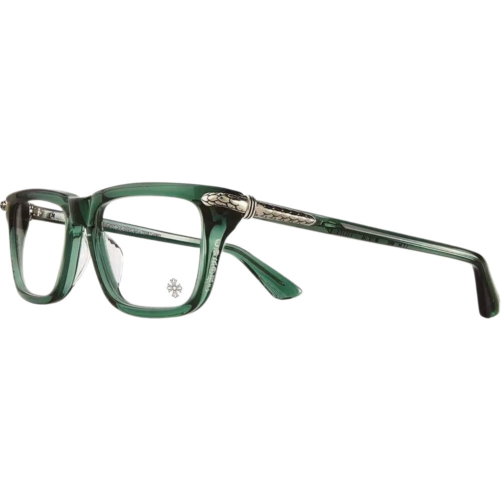 CHH Chrome Hearts Glasses Transparent Dragon Scale Design Myopia Glasses Frame