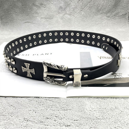 Chh Chrome Heart Belt Sacred Sword Cross Belt