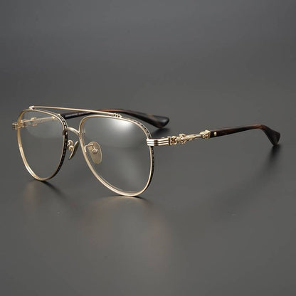 CHH Chrome Hearts Glasses Luxury Handmade Myopia Glasses Frames